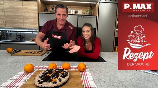 Rezept der Woche Rezept der Woche Folge 9: „No bake“ – Black Cheesecake