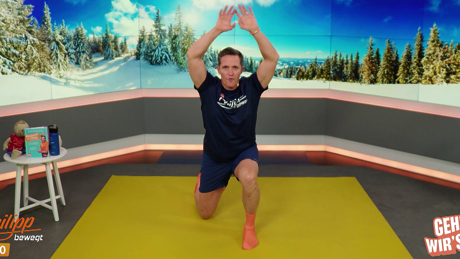 Neue Energie und neue Kraft am Dienstag