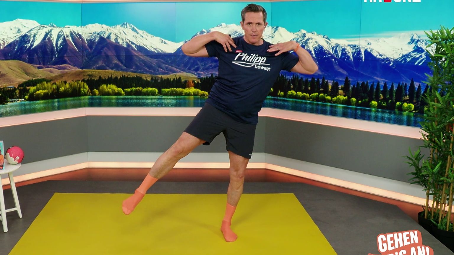 Turnen am Glückstag: Freitag, der 13.!