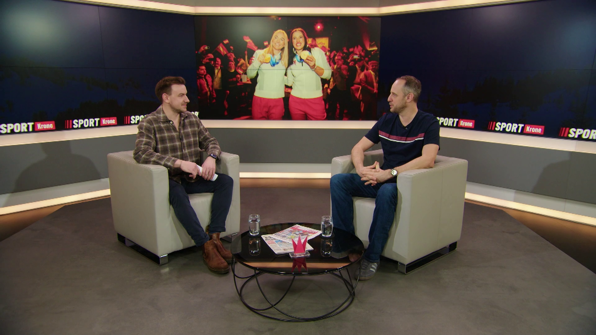 Olympia-Studio: Rädler und Huber im Fokus ++ Vorschau auf Mittwoch