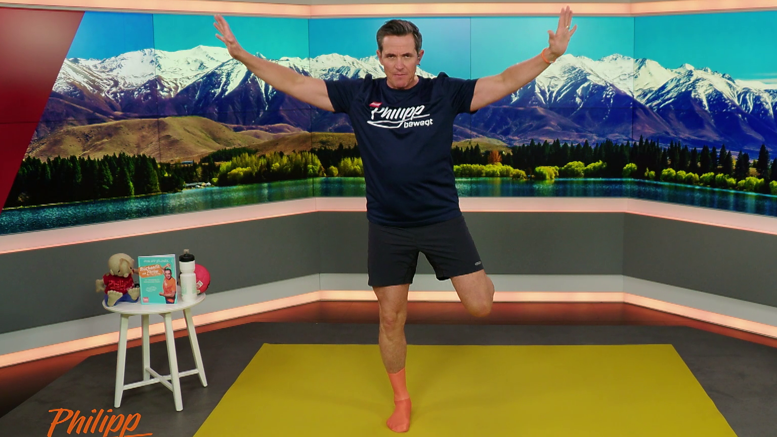 Dranbleiben am Dienstag: Die Regelmäßigkeit ist das Allerwichtigste