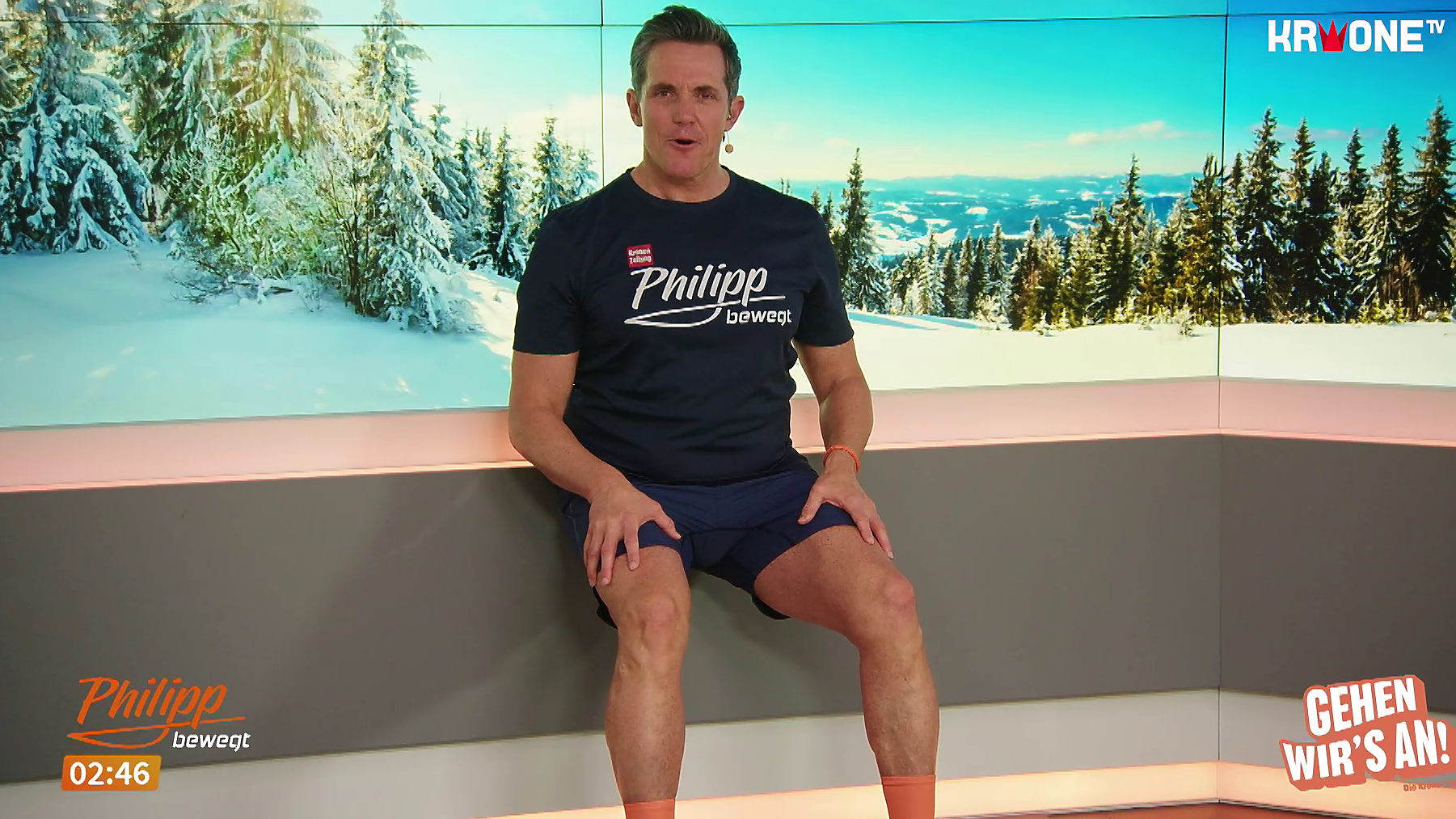 Wandsitzen & Co.: Die besten Übungen der Woche