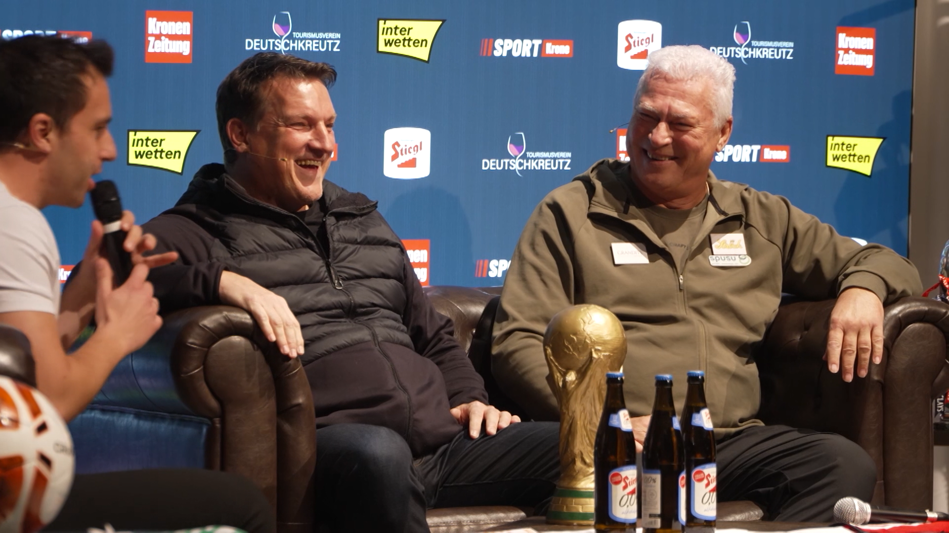 Kultige Anekdoten von Andi Herzog und Toni Polster