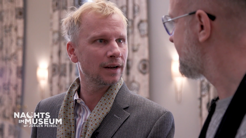 Nachts im Museum Nachts im Museum Folge 6: The Natural Gem mit Robert Stadlober