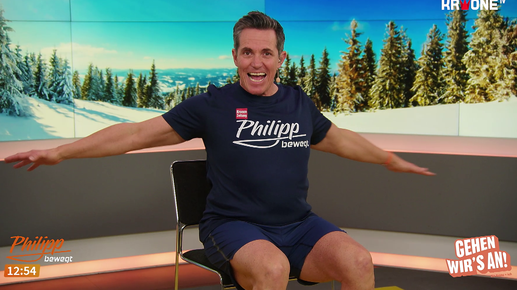 Donnerstag ist Sesseltag: Bewegung beginnt im Sitzen