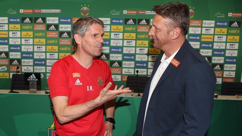 Barisic: „Ich hätte Didis Entlassung nie zustimmen sollen!“