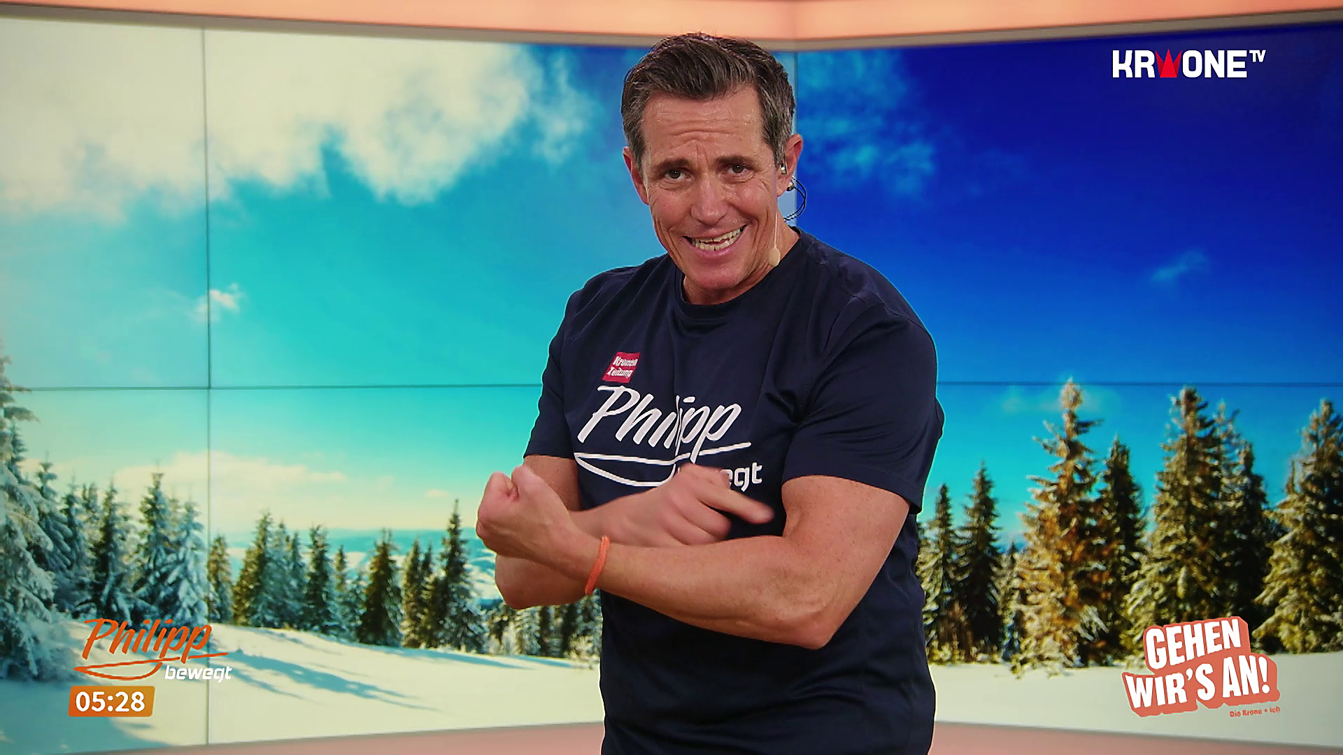 Kraft tanken am Sonntag - mit Philipps Bewegungseinheit