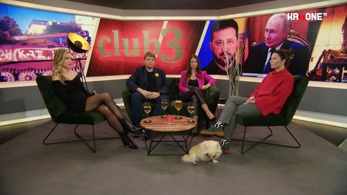Club 3 Club 3 Folge 20: CLUB 3: Ukraine-Krieg: Zwischen Schmerz und Zuversicht