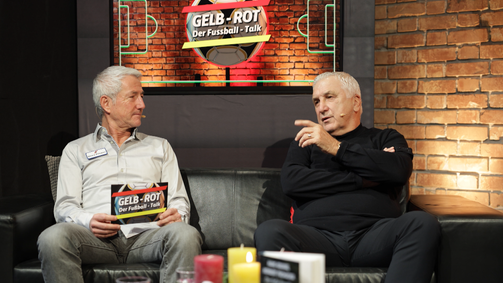 GELB-ROT Der Fußball-Talk GELB-ROT Der Fußball-Talk Folge 41: Stöger raus! Wer ist Schuld? - mit Hans Krankl