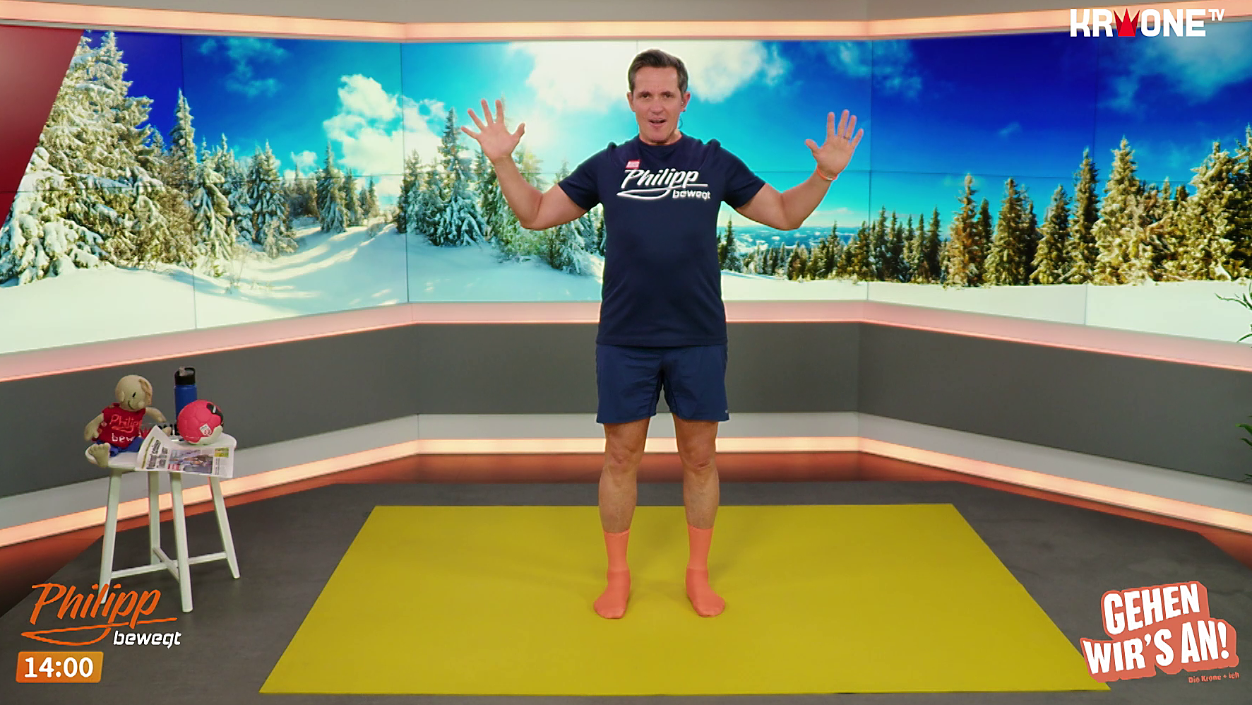 Jetzt nicht aufgeben: Wir starten am Montag in die neue Bewegungswoche und bleiben dran