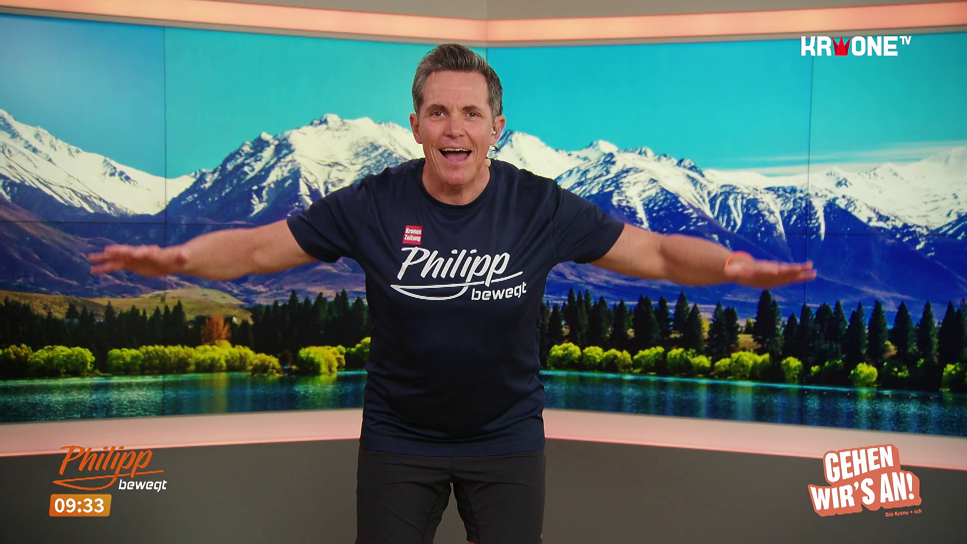 Turneinheit am Mittwoch: 20 Minuten Bewegung mit großer Wirkung