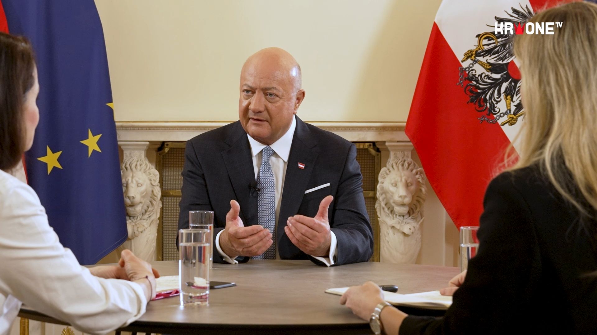 Kanzler Stocker: „Ja, ich war ein Gastpatient“