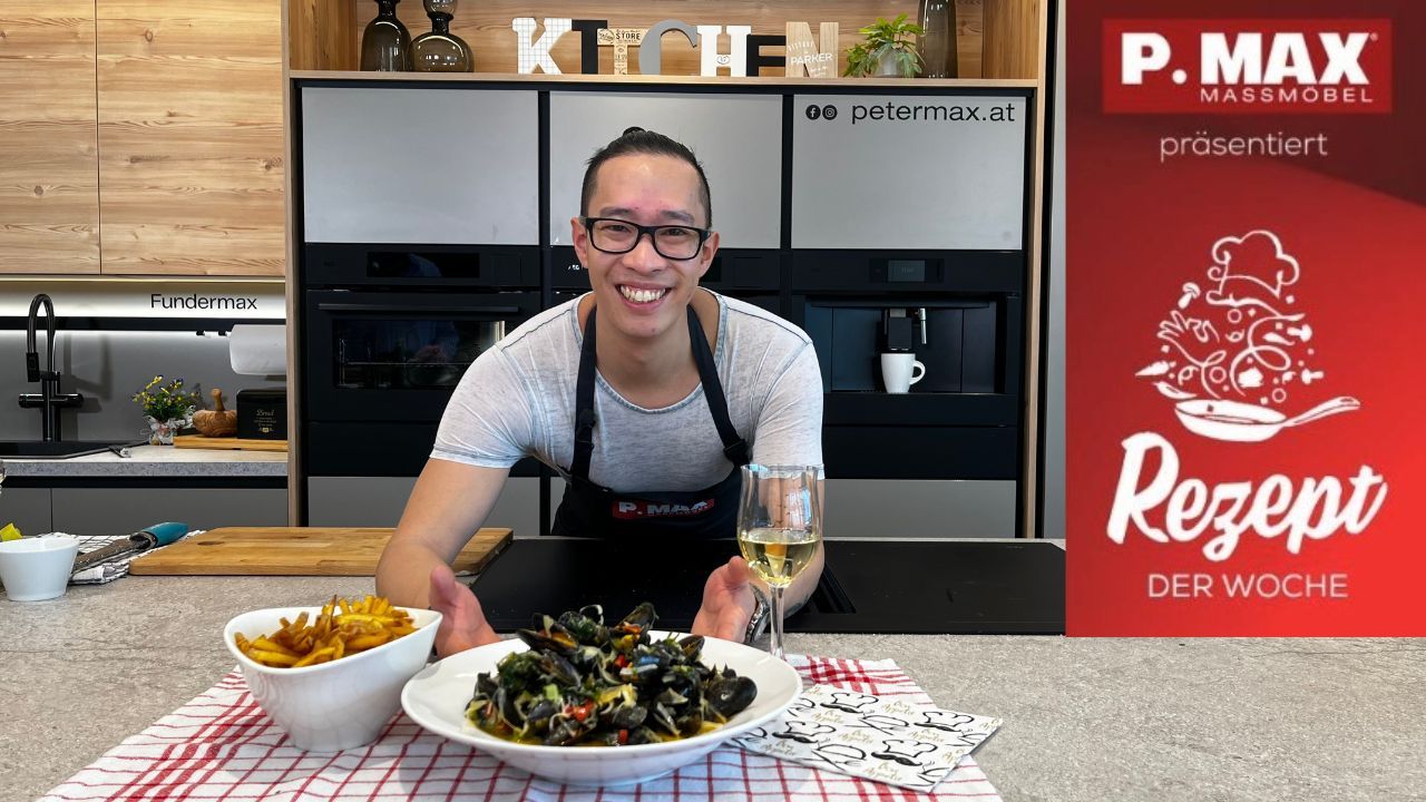 Herrliche Miesmuscheln und perfekte Pommes