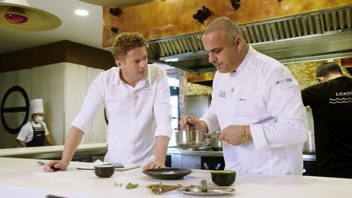 Die besten Köche der Welt - Zu Gast im Ikarus Die besten Köche der Welt - Zu Gast im Ikarus - Staffel 12 Folge 11: Angel Leon
