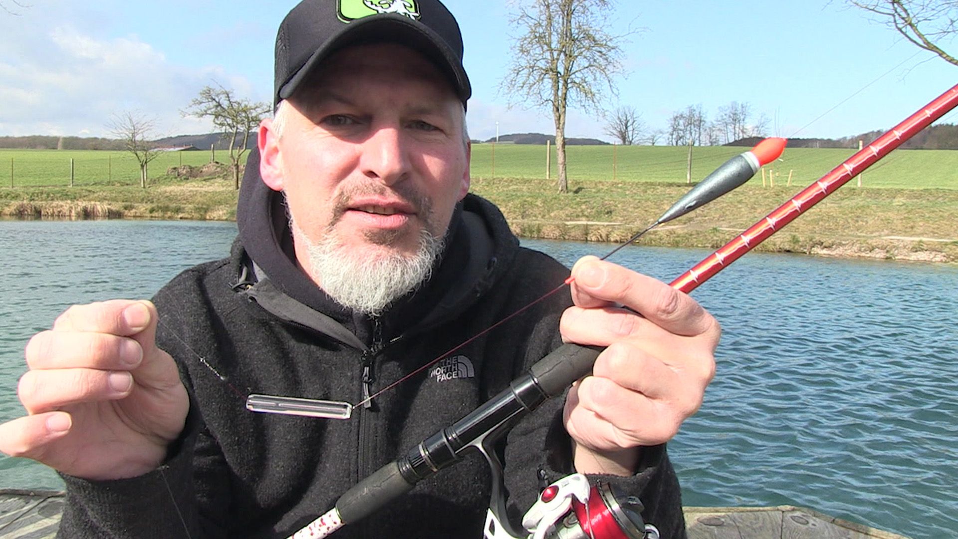 Allround-Rute und Montage am Forellensee