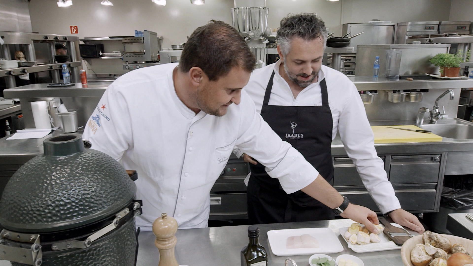 Klaus Erfort in Salzburg