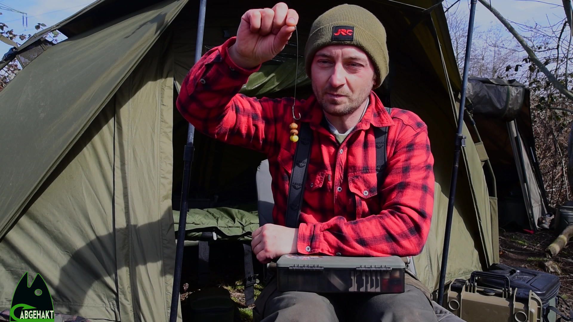 Dieser Köder fängt immer