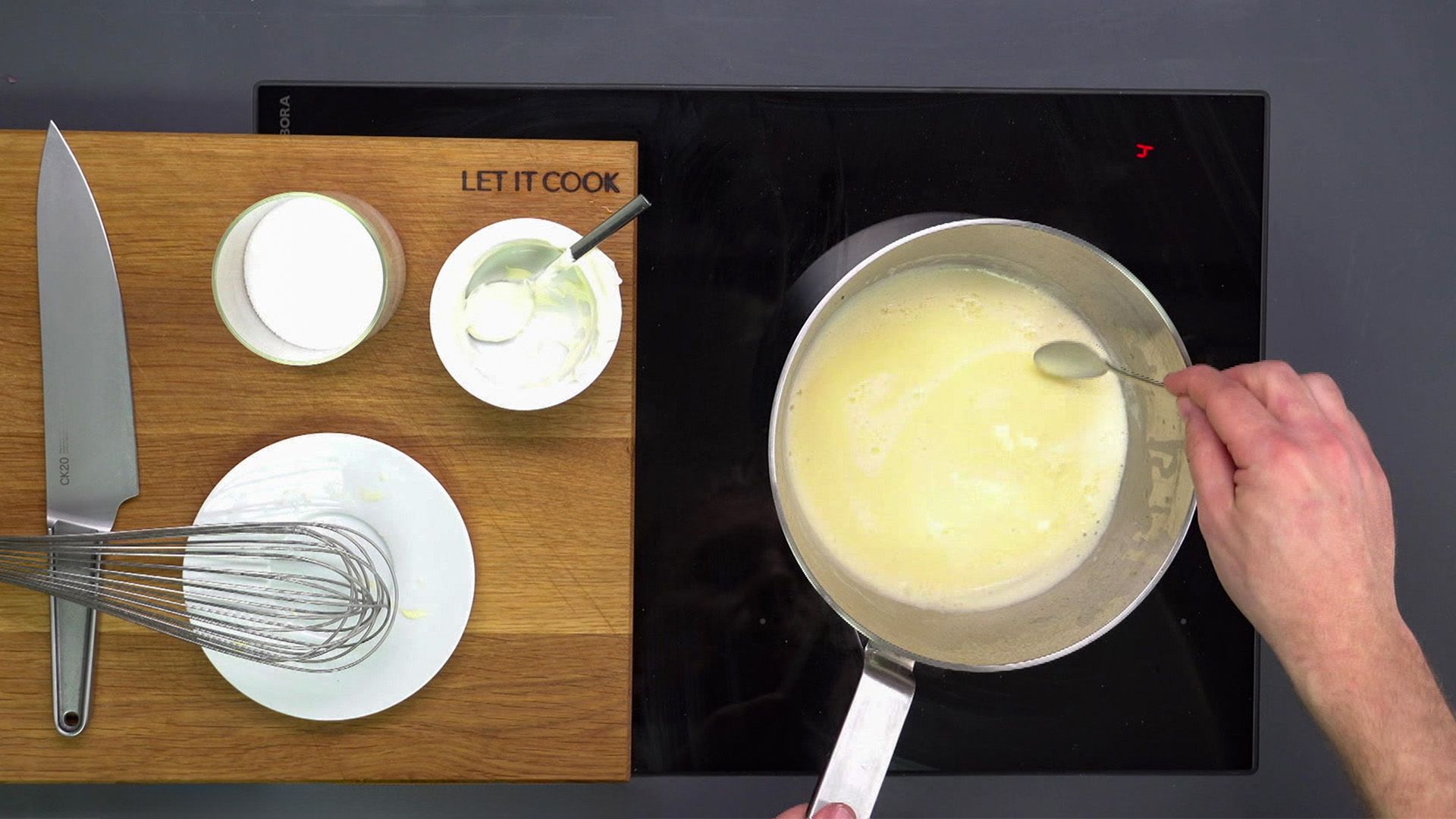 Beurre Blanc / Klassische weiße Buttersauce