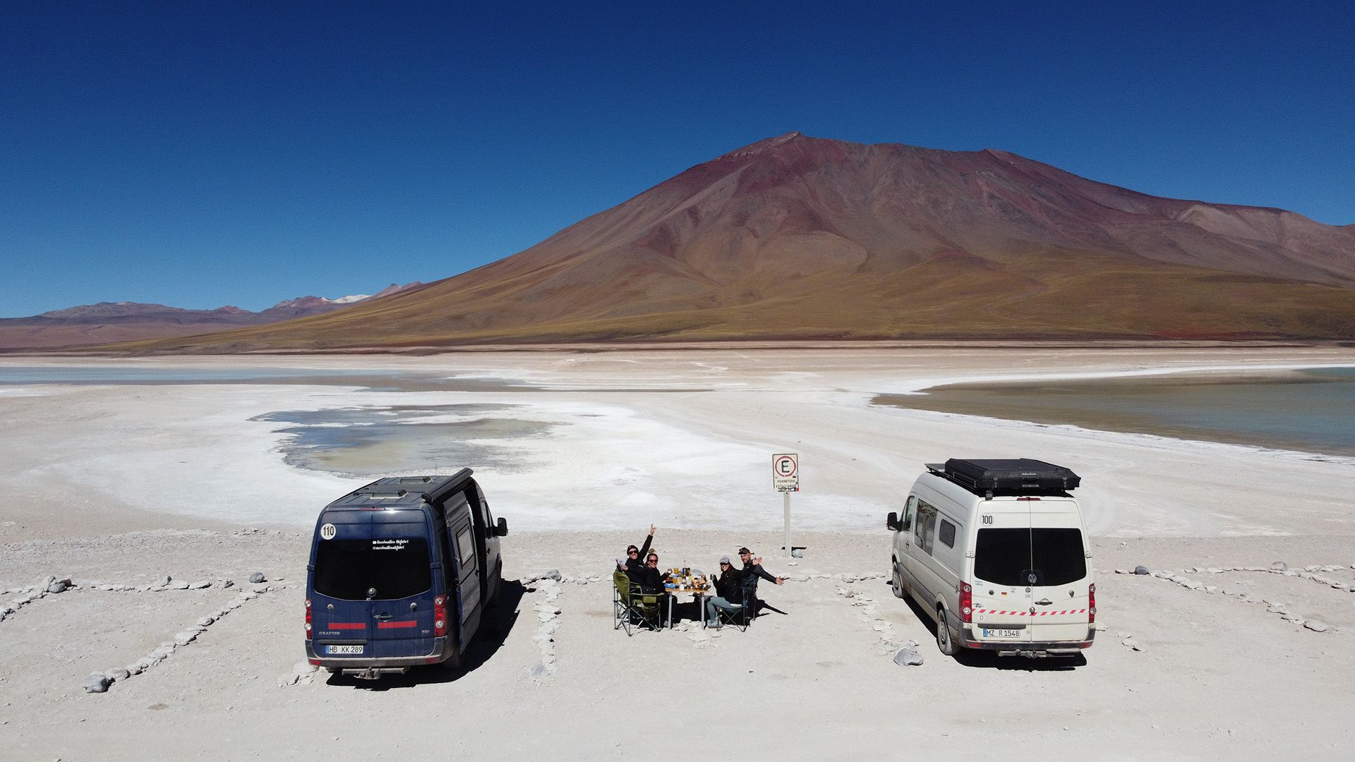 Extremsituation in Bolivien auf 5000m