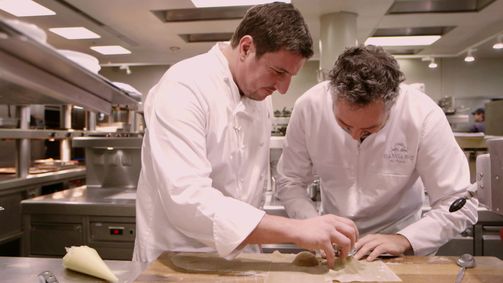 Die besten Köche der Welt - Zu Gast im Ikarus Die besten Köche der Welt - Zu Gast im Ikarus - Staffel 5 Folge 12: Claude Bosi in Salzburg