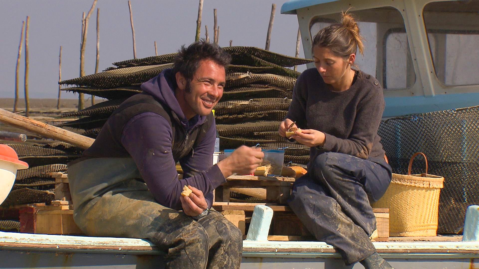 Die Austern von Arcachon