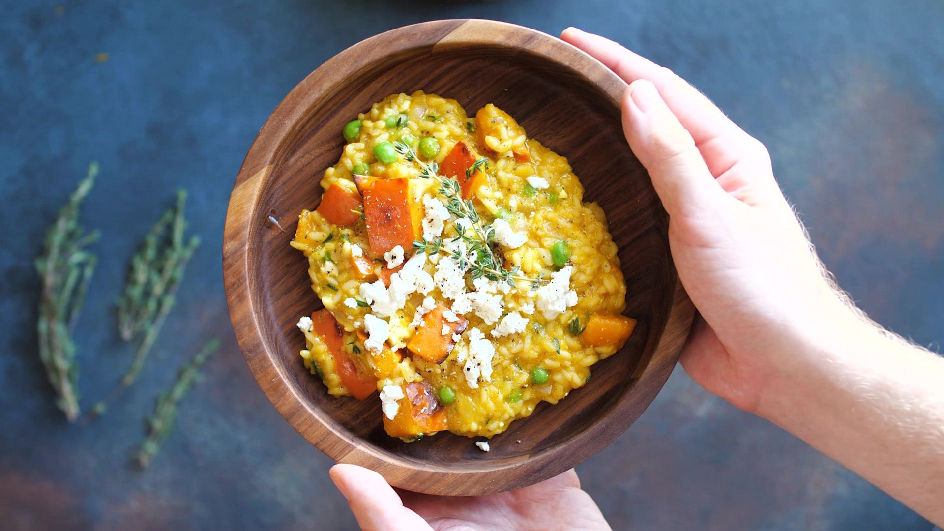 Lust auf Kürbis? Dieses Risotto ist einfacher als du denkst!