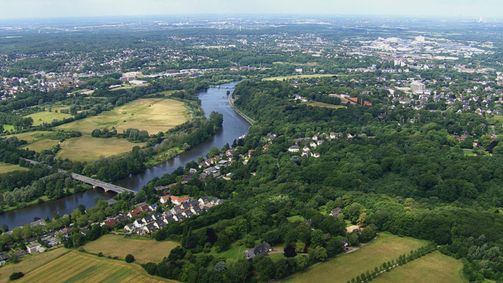 Der Rhein von oben Der Rhein von oben - Staffel 1 Folge 6: Ruhrgebiet von oben