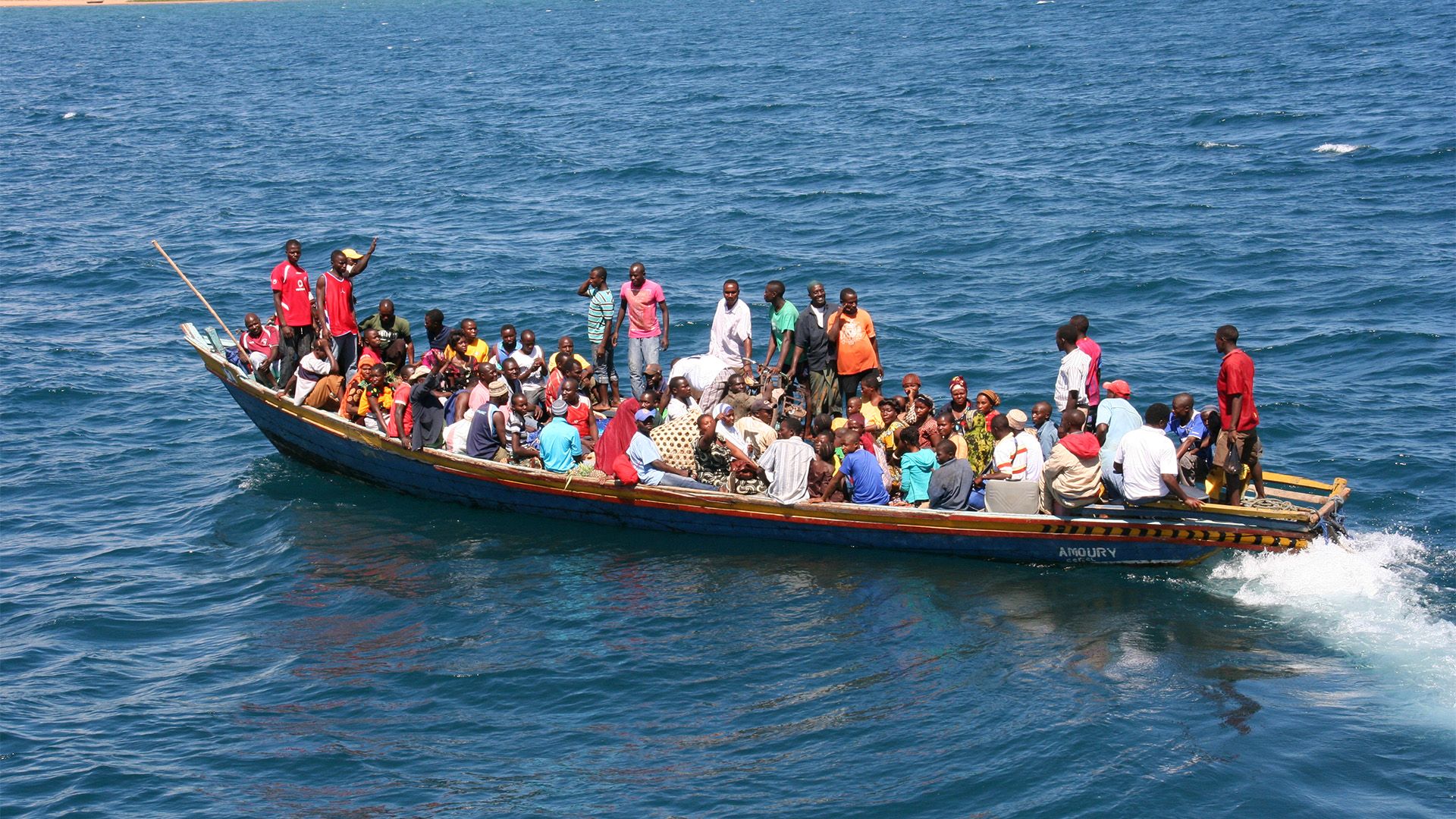 Tanganjikasee: Vom Kanonenboot zum Passagierschiff