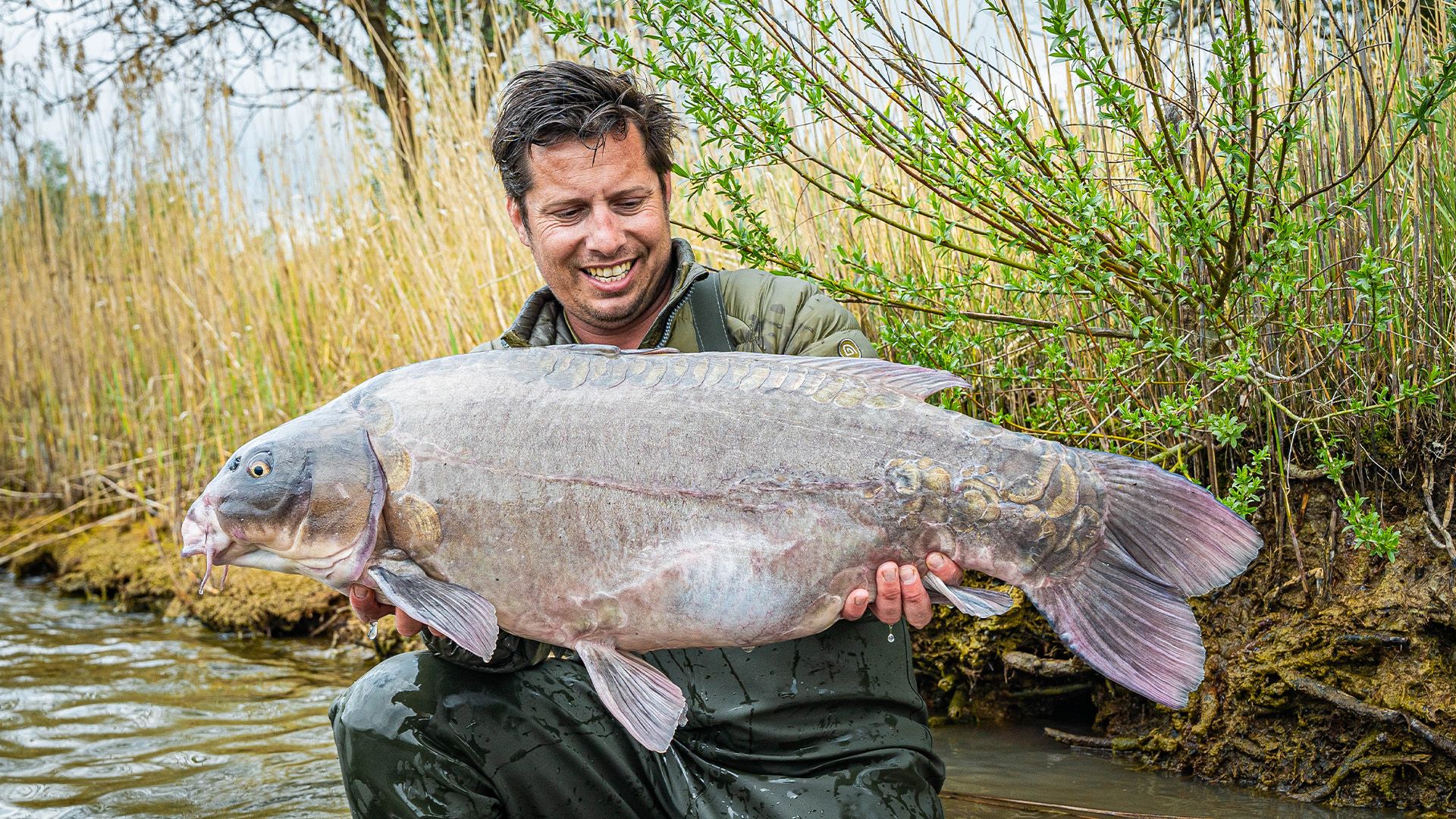 Karpfenfischen am Ossiacher See