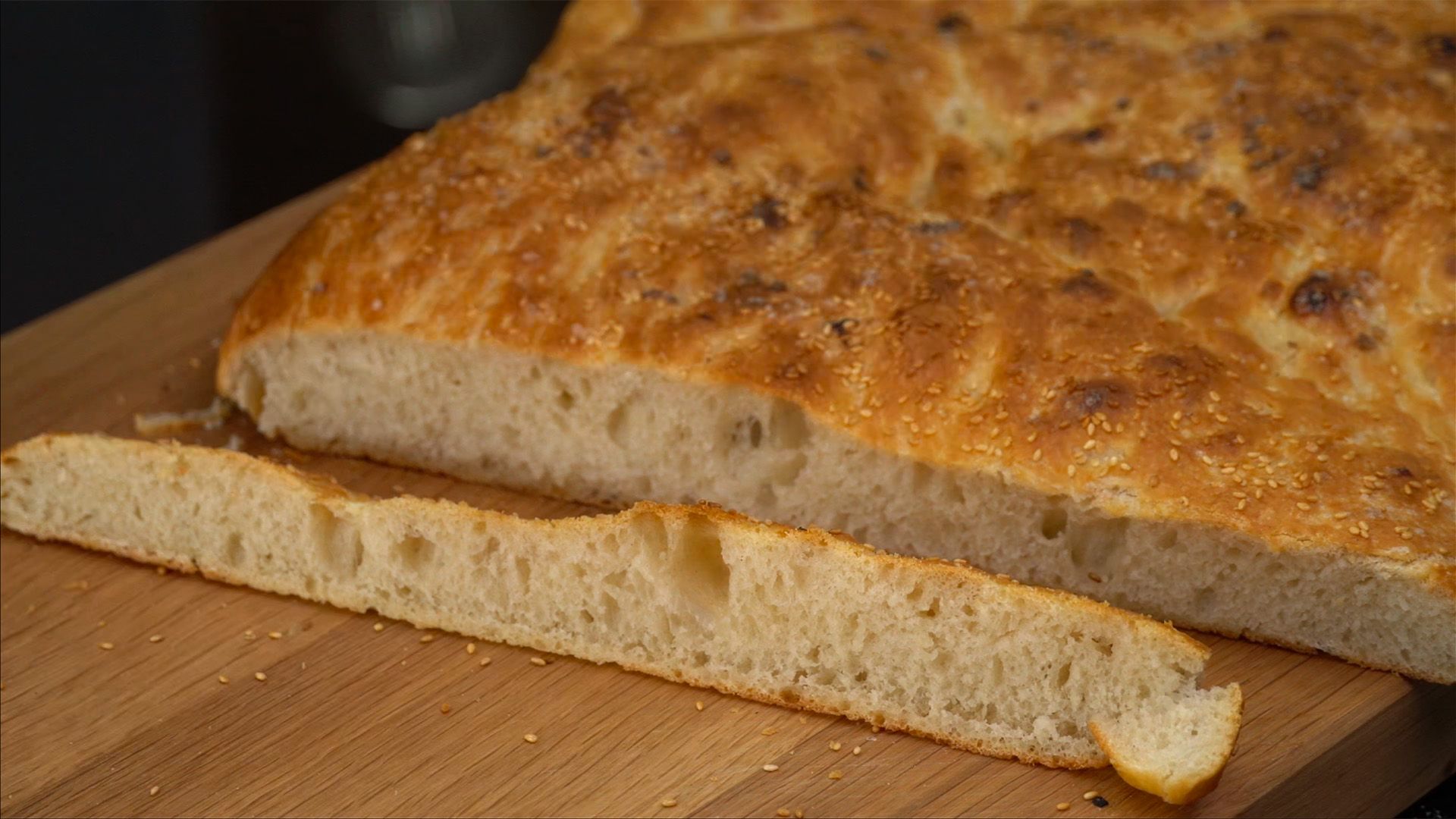 Diese Focaccia werdet ihr lieben