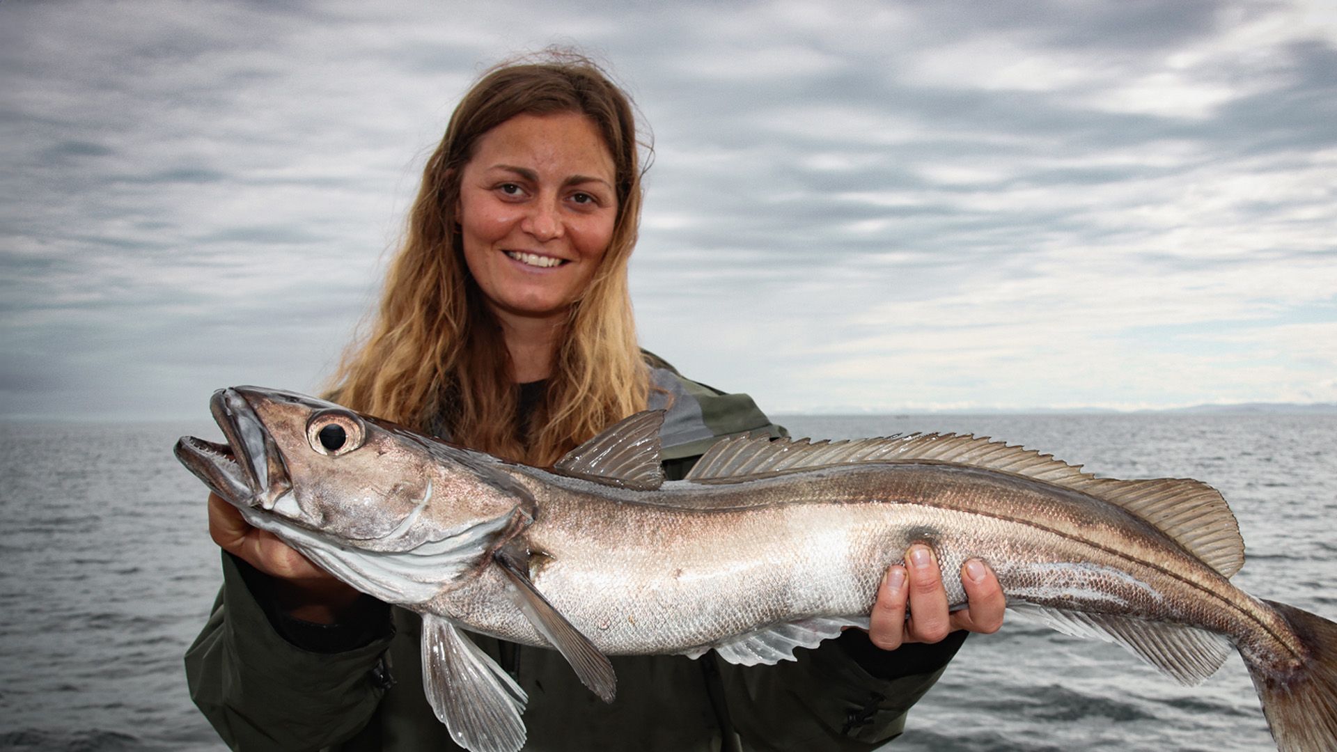 Seehechtangeln vor Frøya