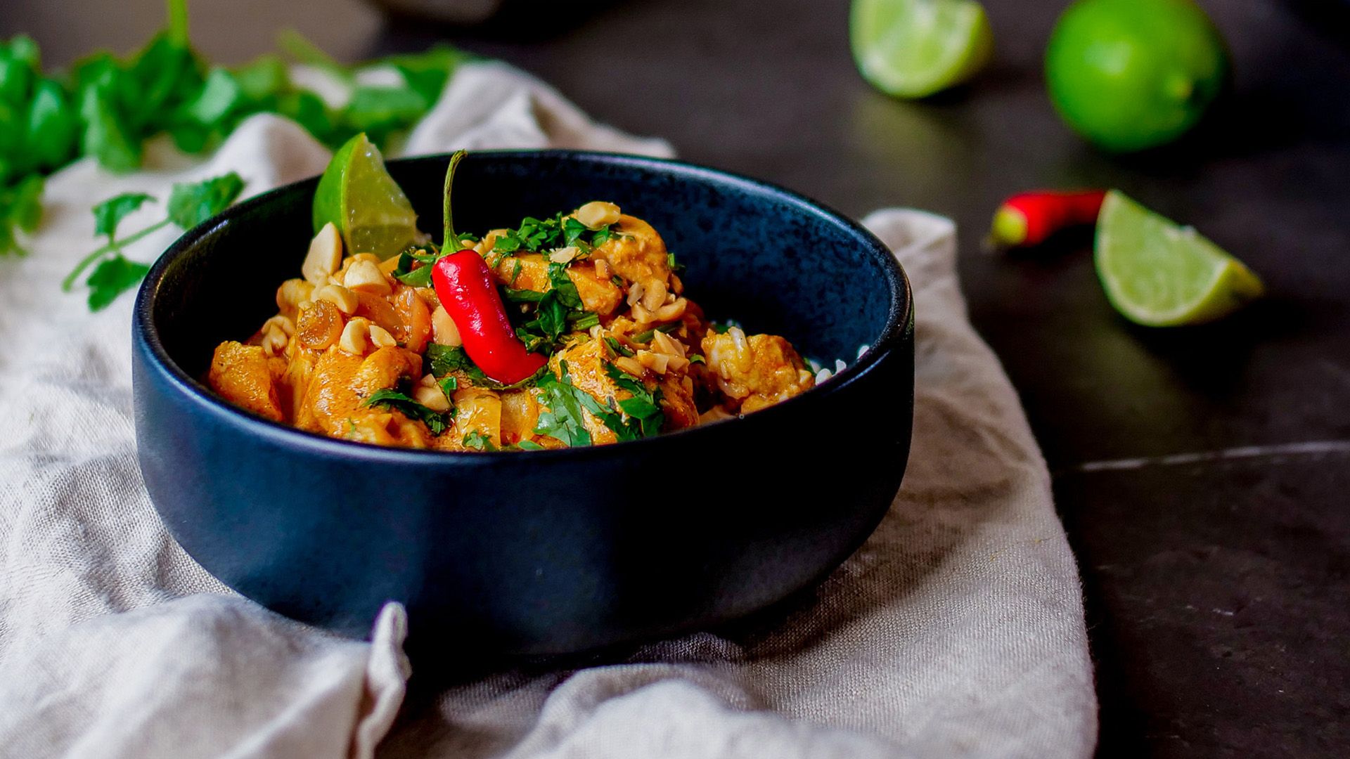 Thailändisches Curry, das mich begeistert hat!