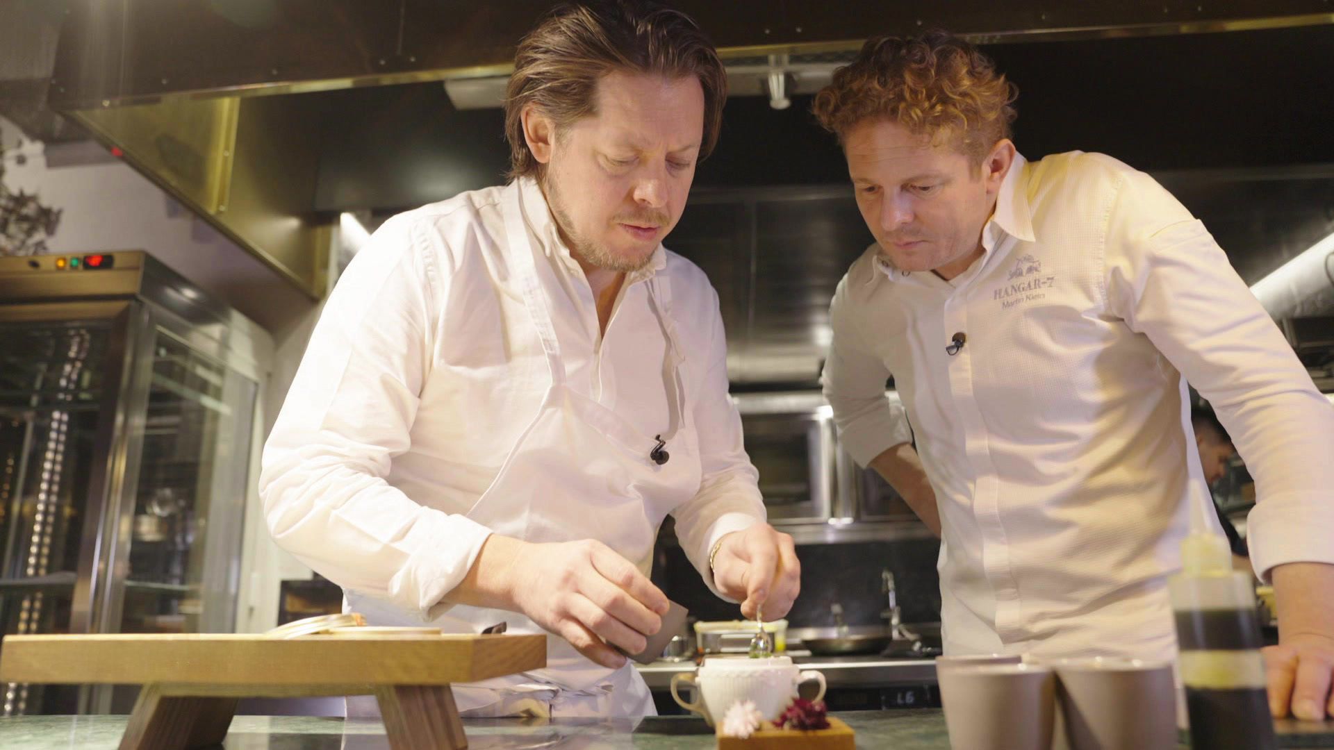 Daniel Höglander und Niclas Jönsson