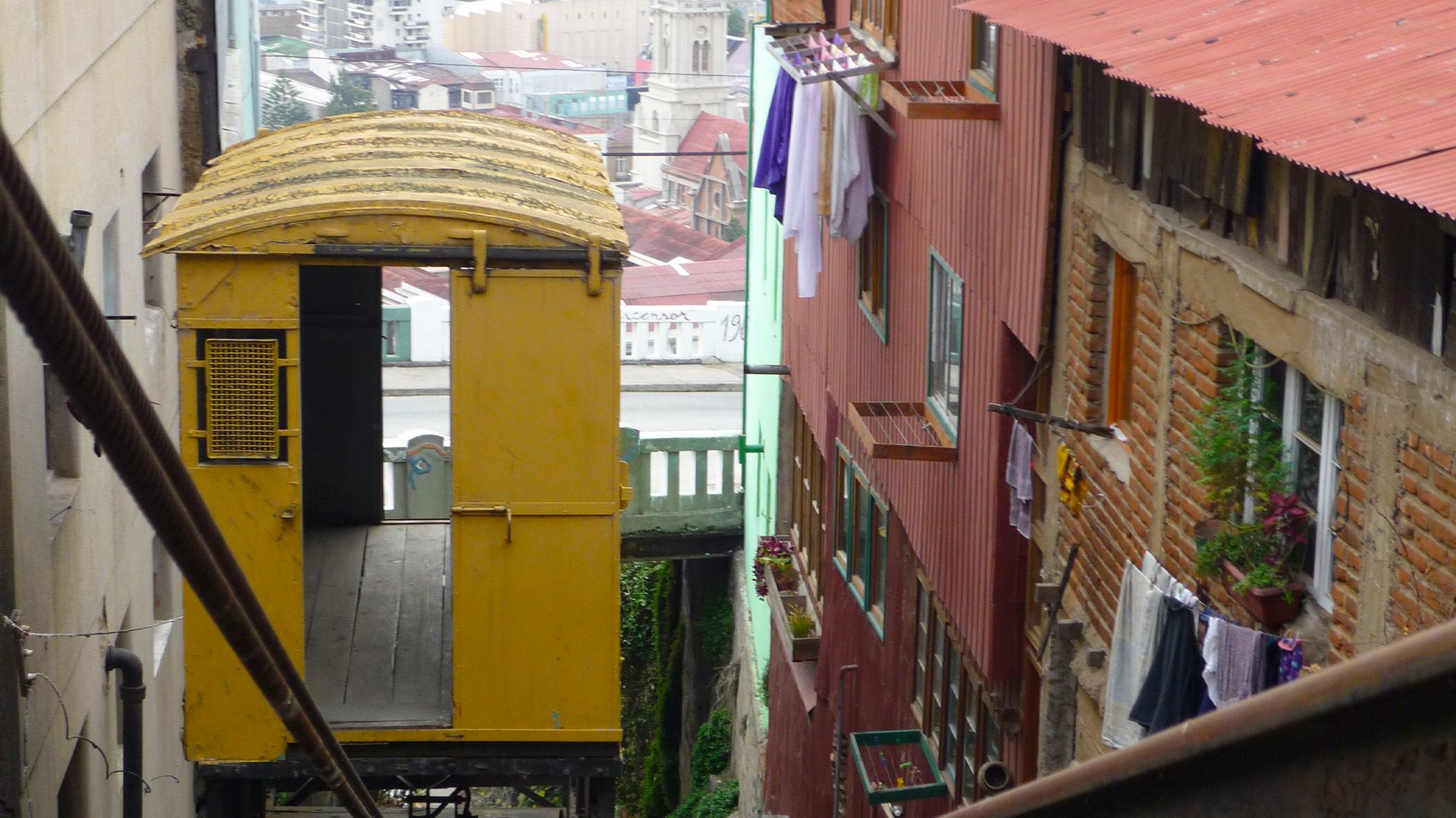 Valparaiso, die Stadt der Aufzüge