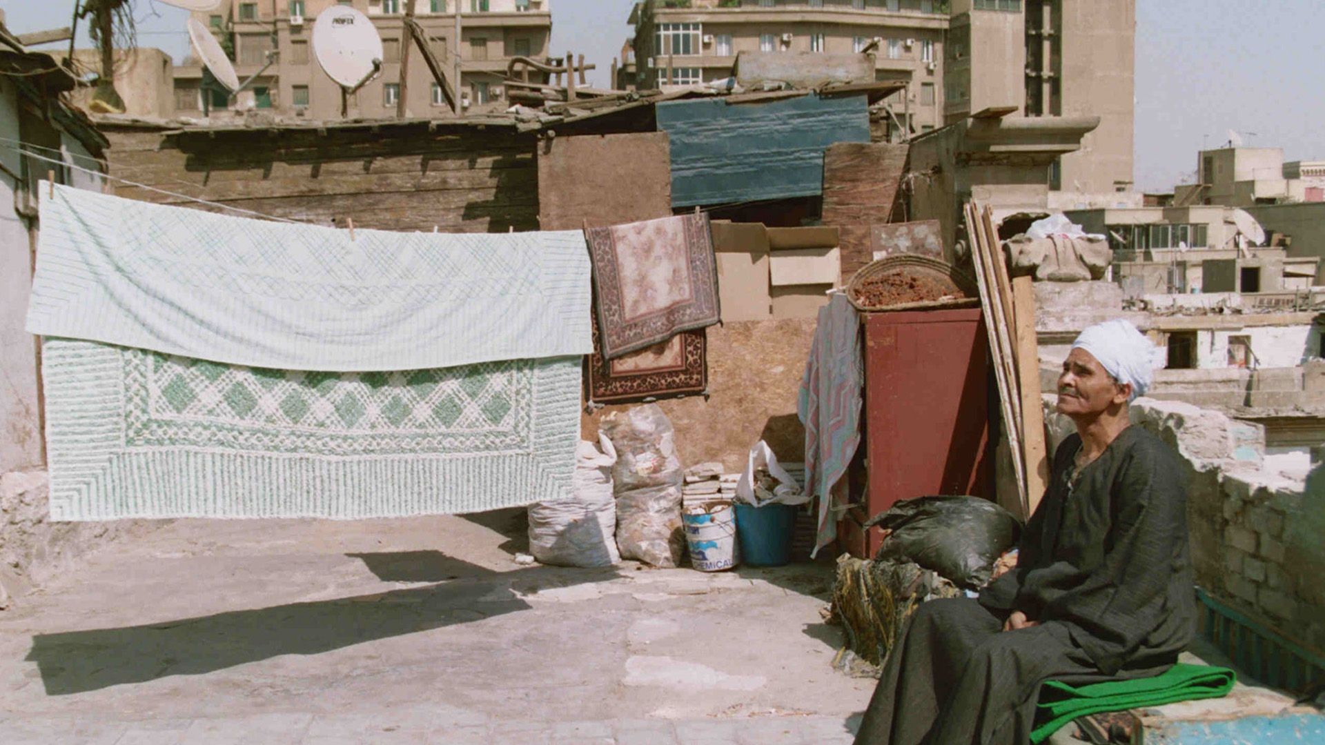 Auf den Dächern von Kairo