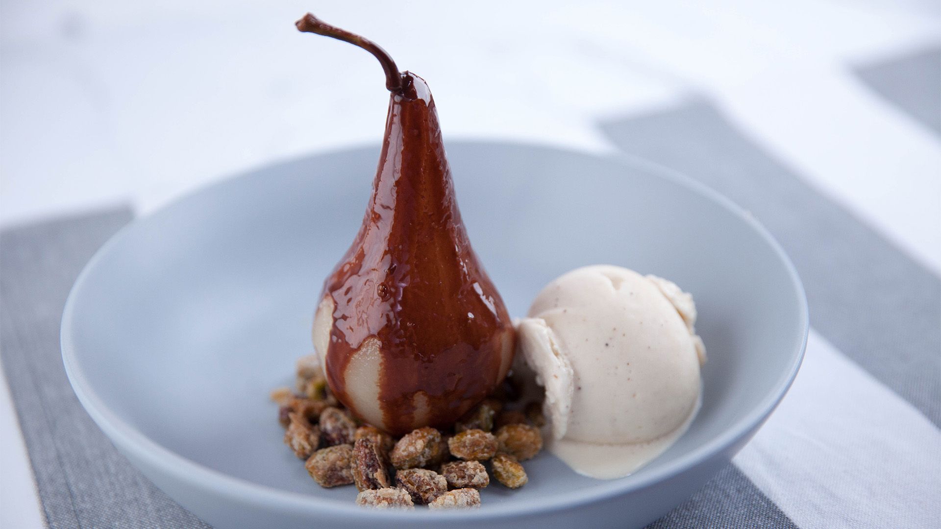 Bens pochierte Birne