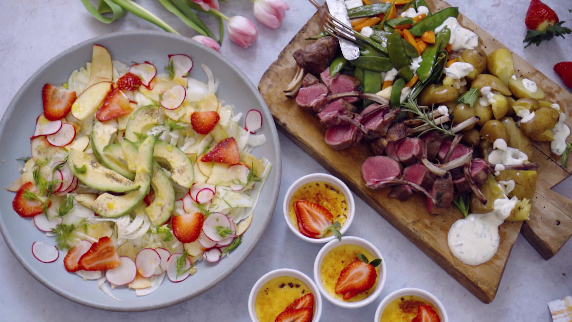 Das perfekte Frühlingsmenü