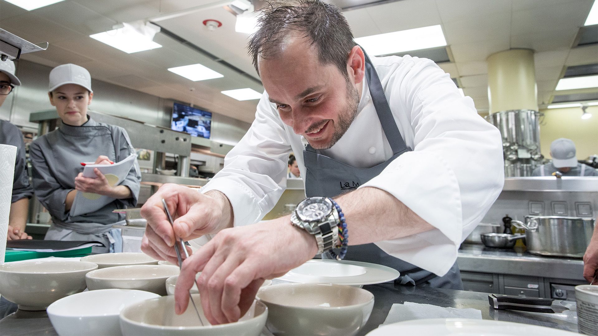 Alexandre Couillon aus Noirmoutier en ile