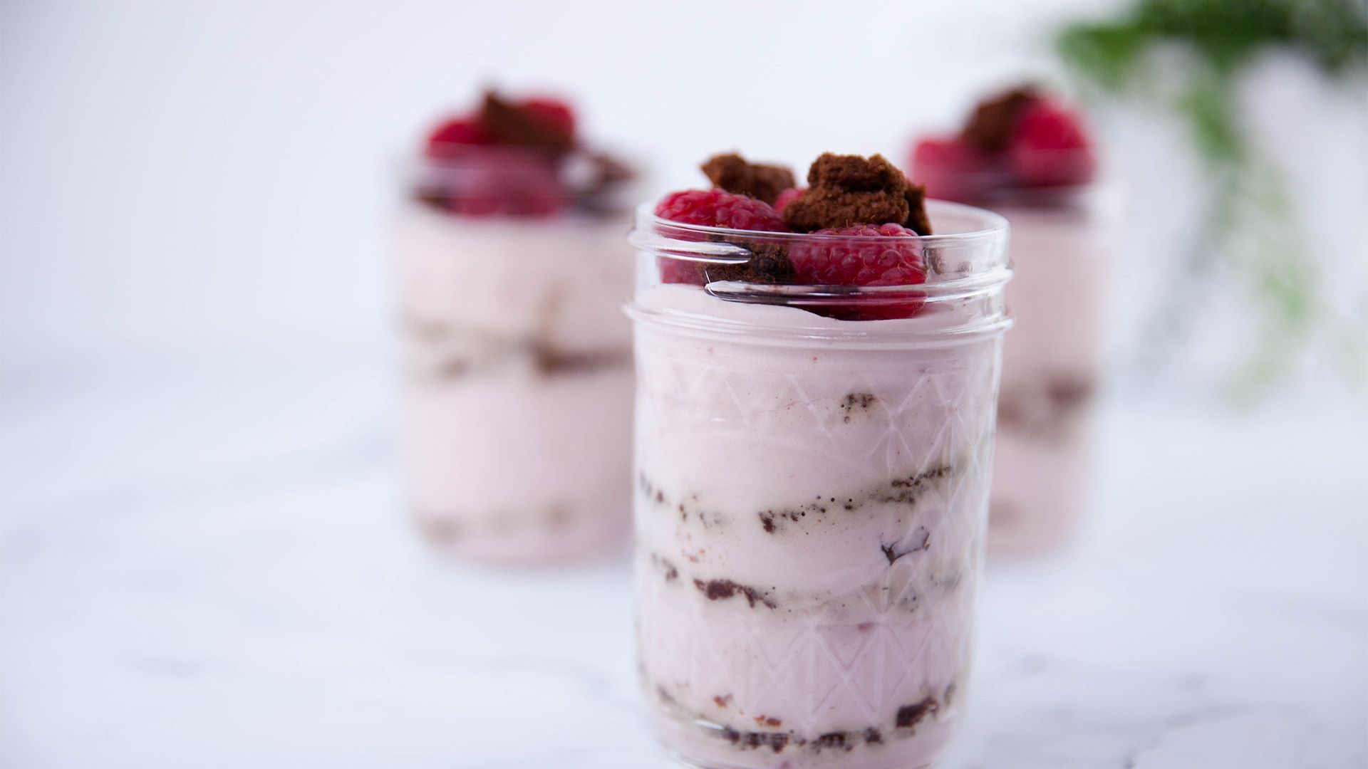 Einfache Schokoladendesserts