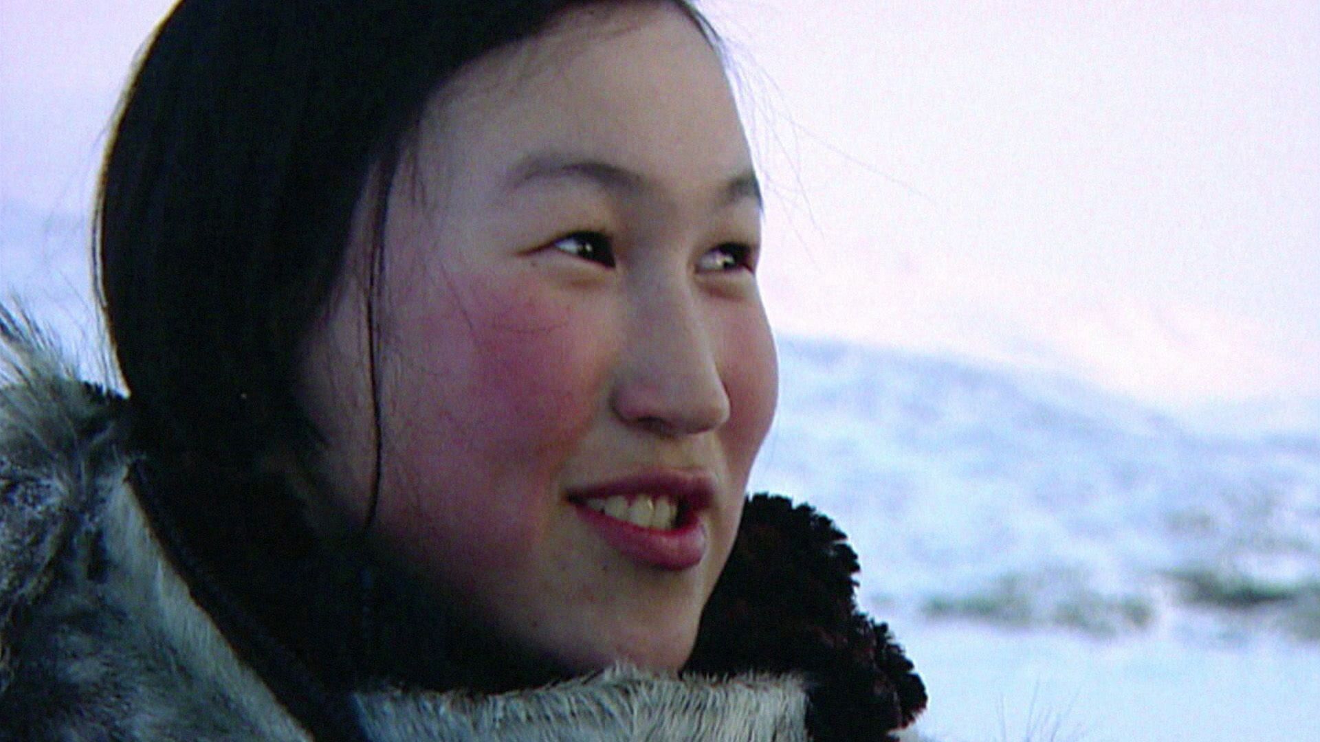 Ein Kinderheim auf Arktis-Expedition