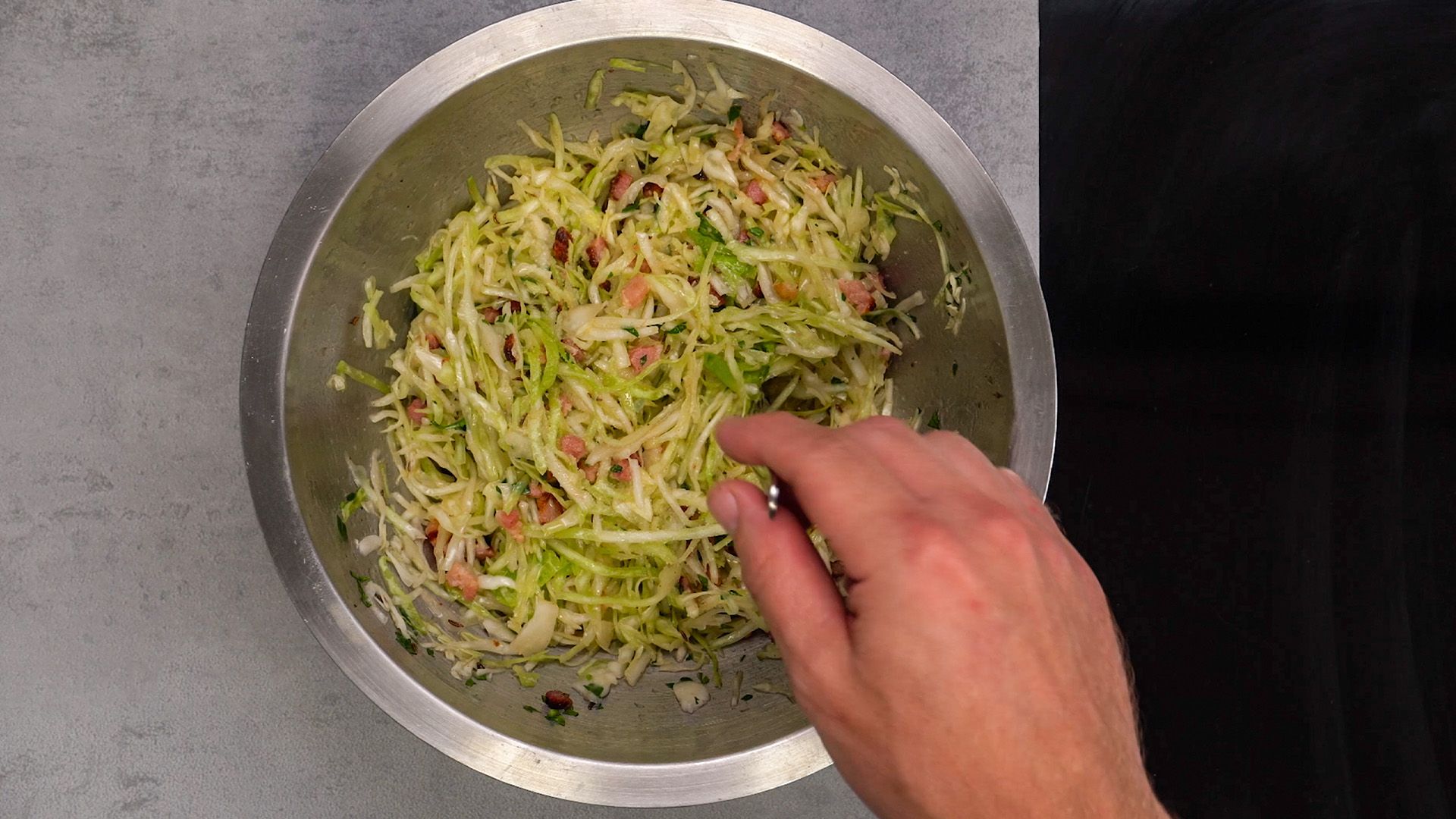 Speck-Krautsalat selber machen