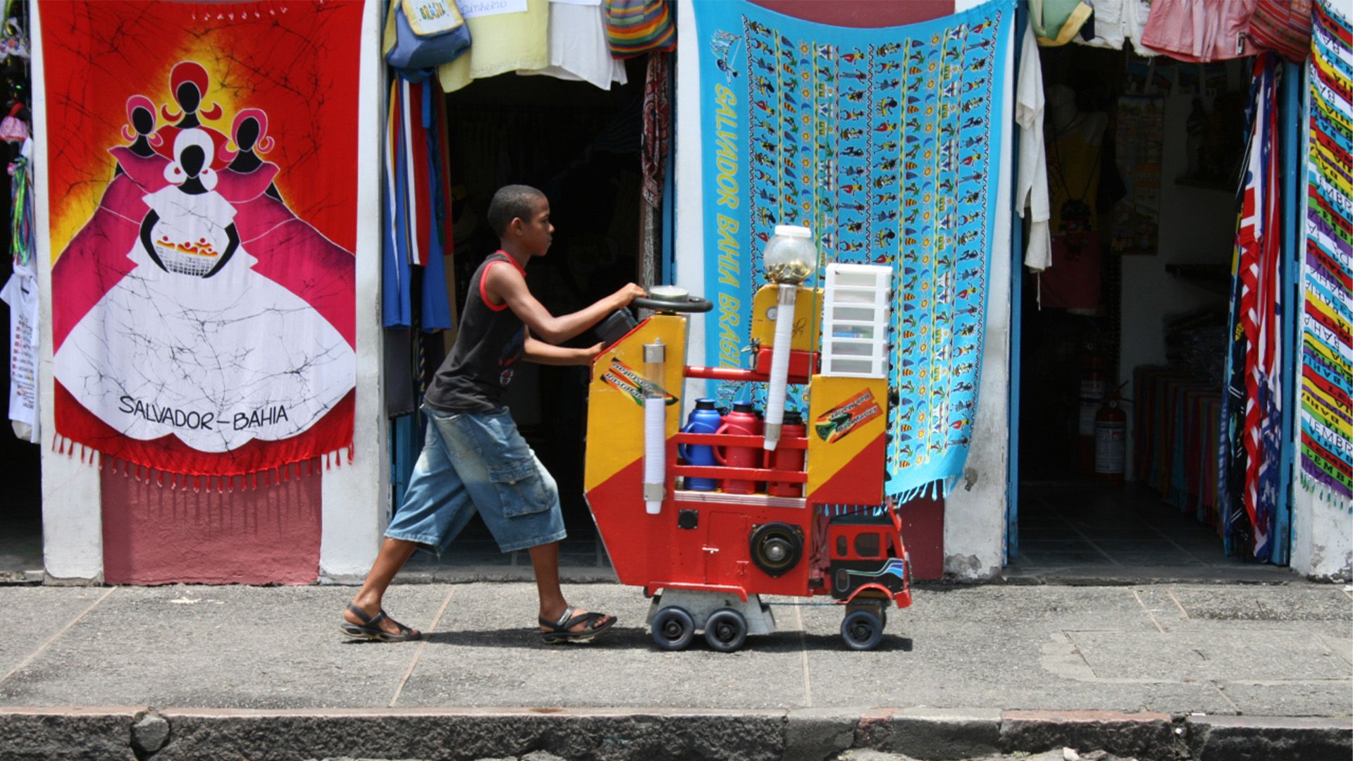 Die Köchin von Bahia