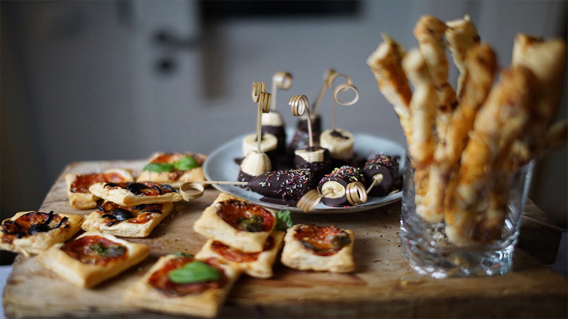 Meine 3 Lieblings-Partysnacks