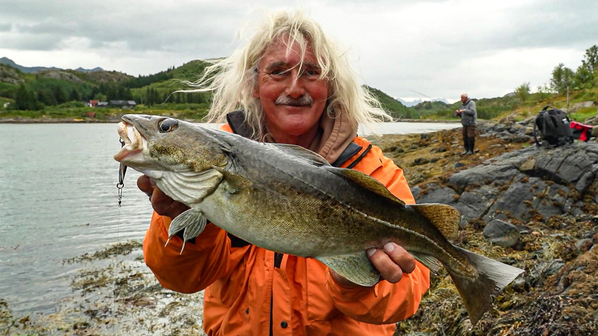 Uferangeln in Norwegen