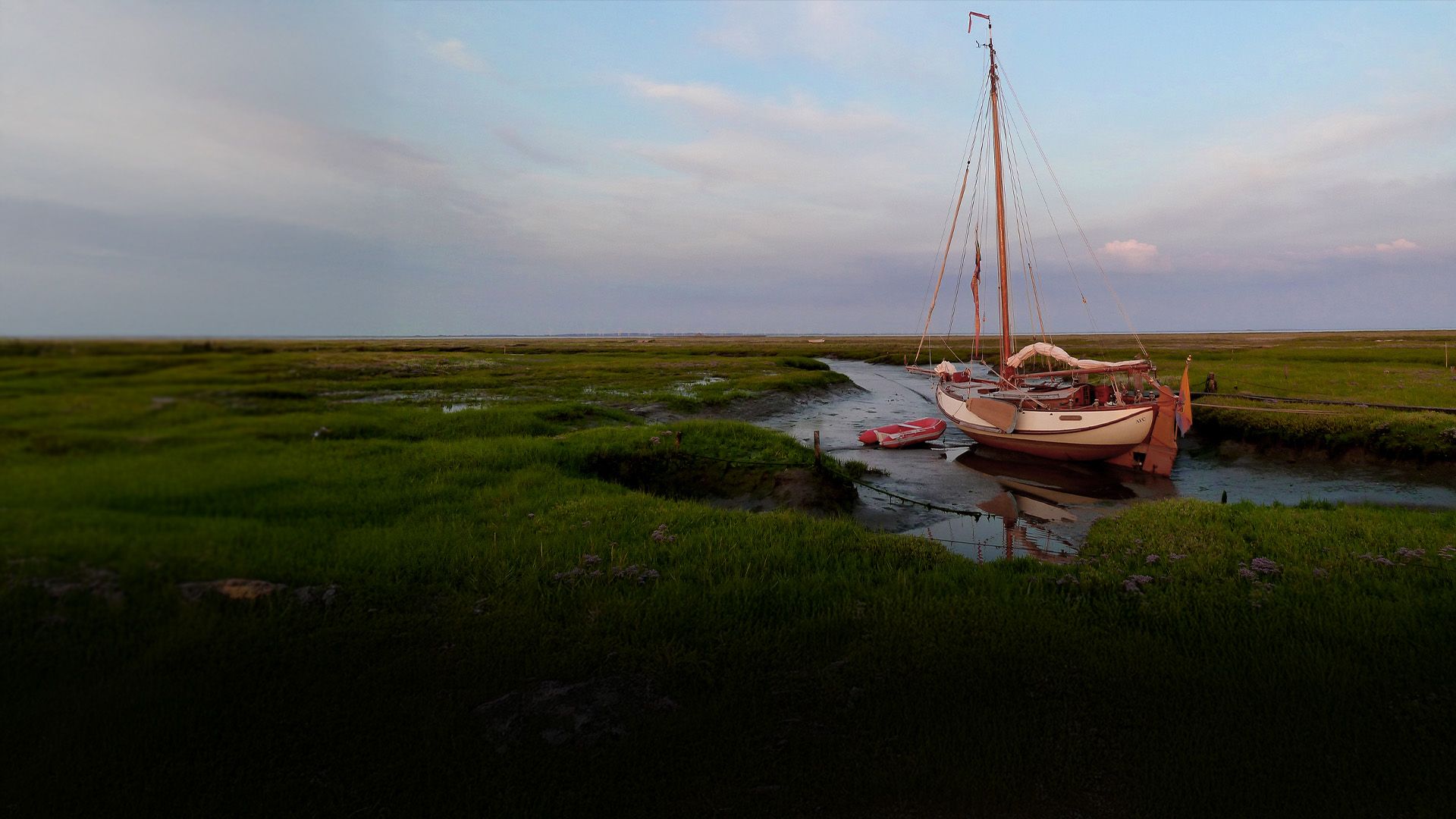 Land im Gezeitenstrom - Nordfriesland
