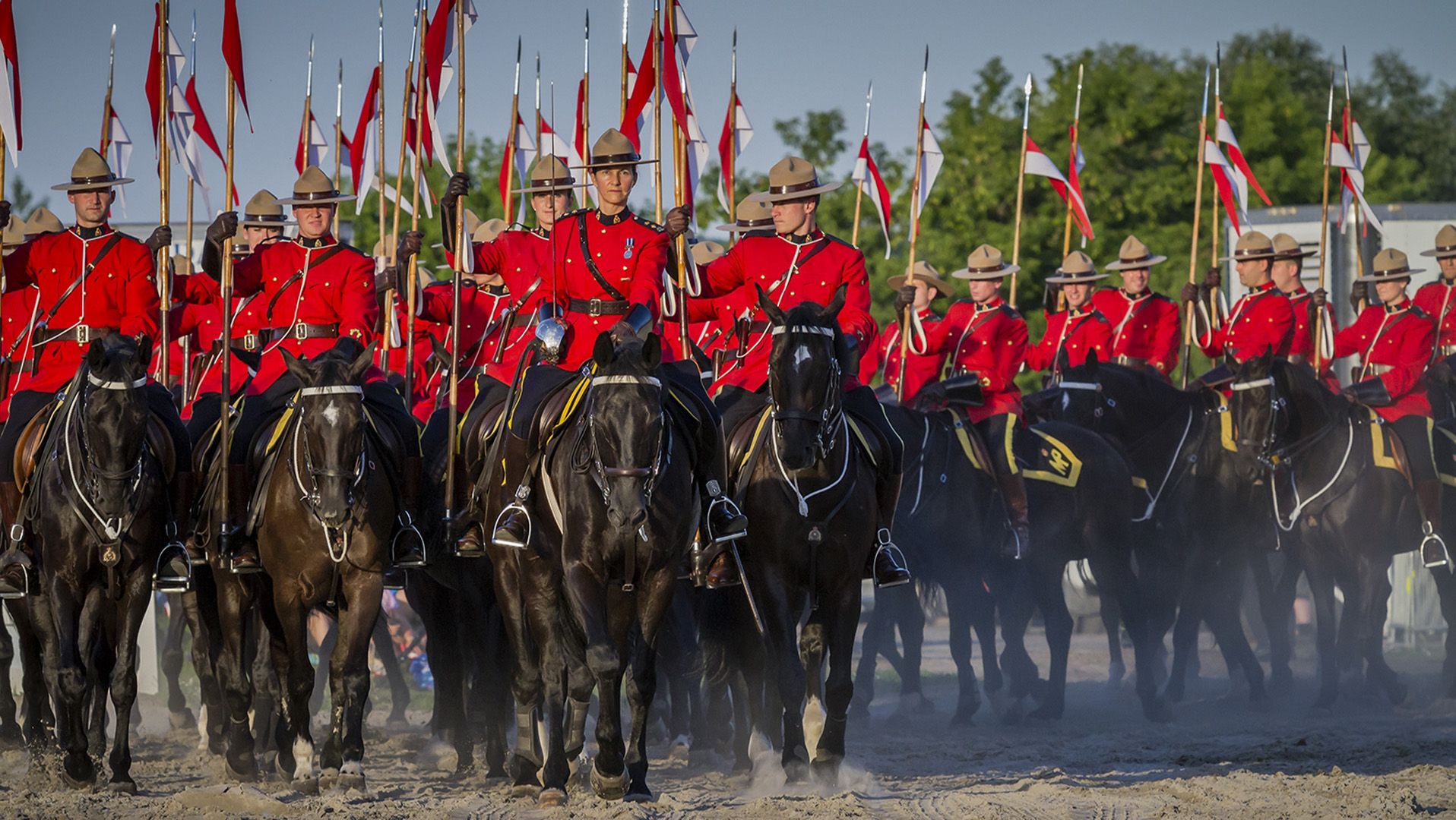 Königliche Mounties - Kanadas berittene Polizei