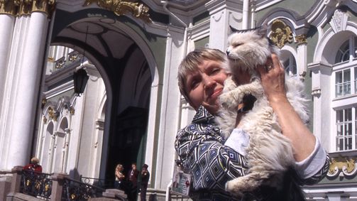 Rund um den Globus Rund um den Globus - Staffel 3 Folge 2: Eremitage - Palast der Katzen