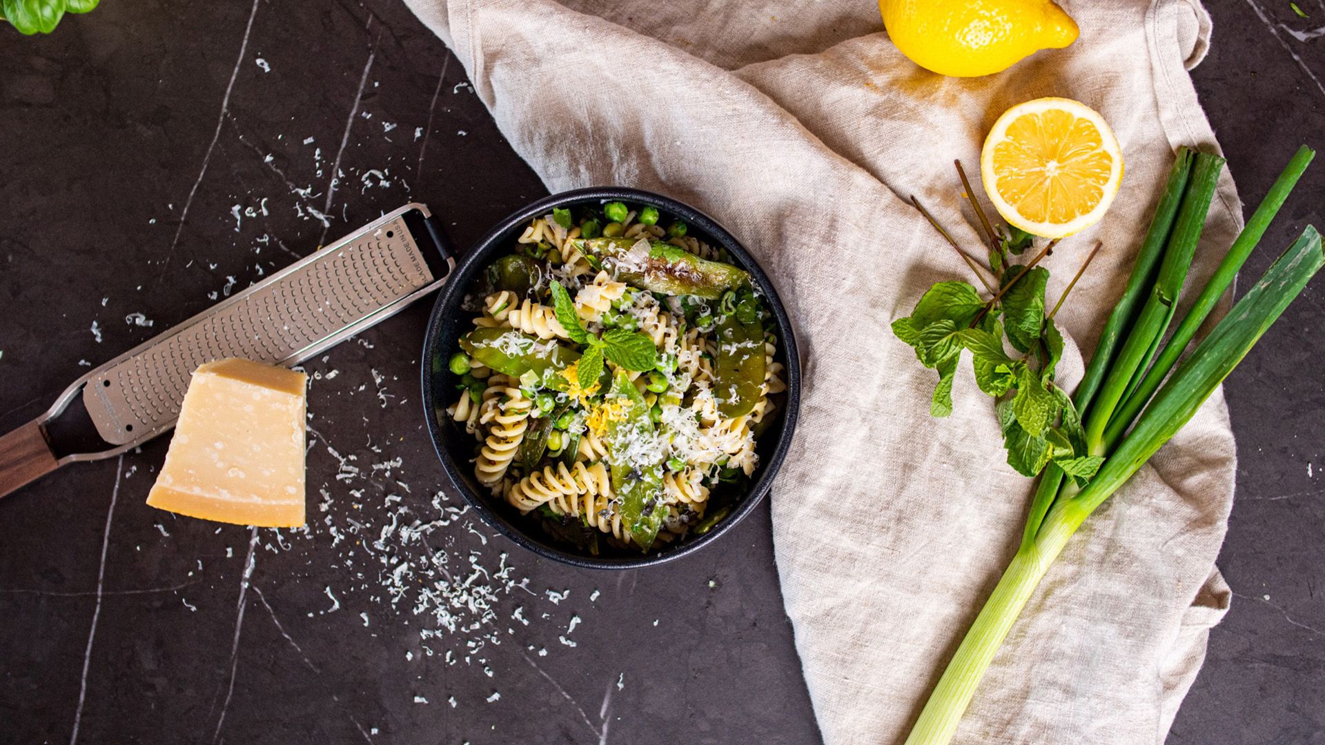 Schnelle Erbsen-Pasta, die ihr ausprobieren müsst!