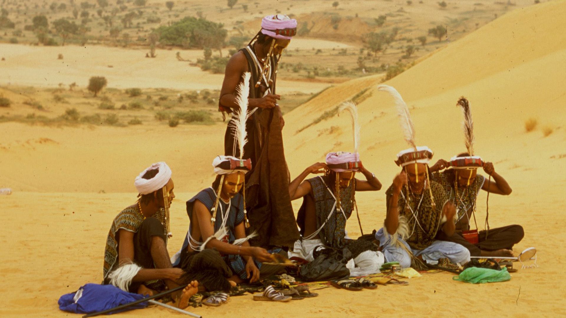 Alphadi und die Farben der Wüste