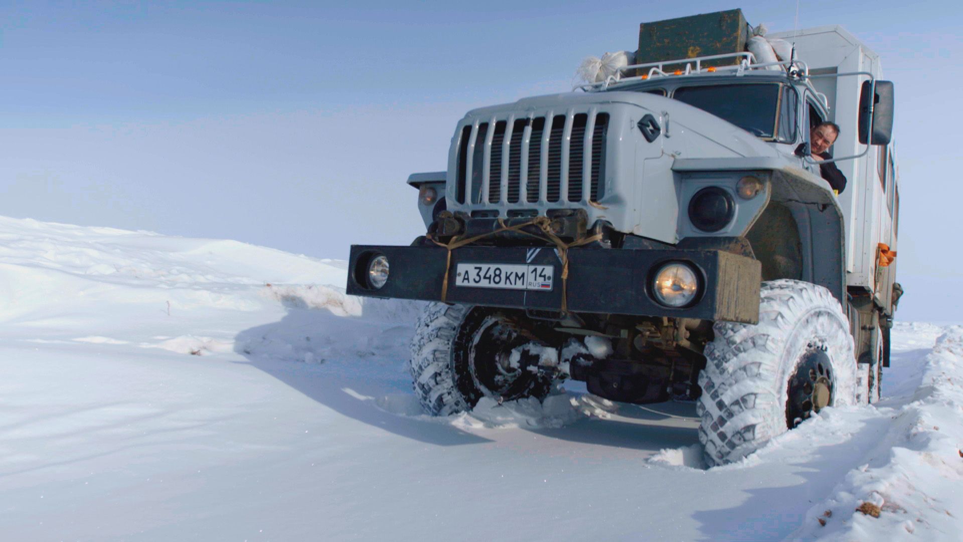 Sibirien, die Eisstraße ins Polarmeer
